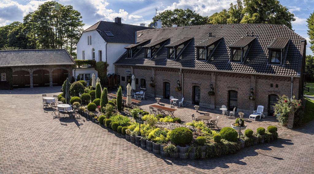 Hotel Fuerstenberger Hof Xanten Esterno foto